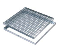 griglie zincate con telaio