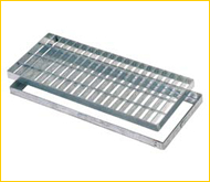 griglie zincate con telaio