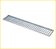 griglie zincate con telaio